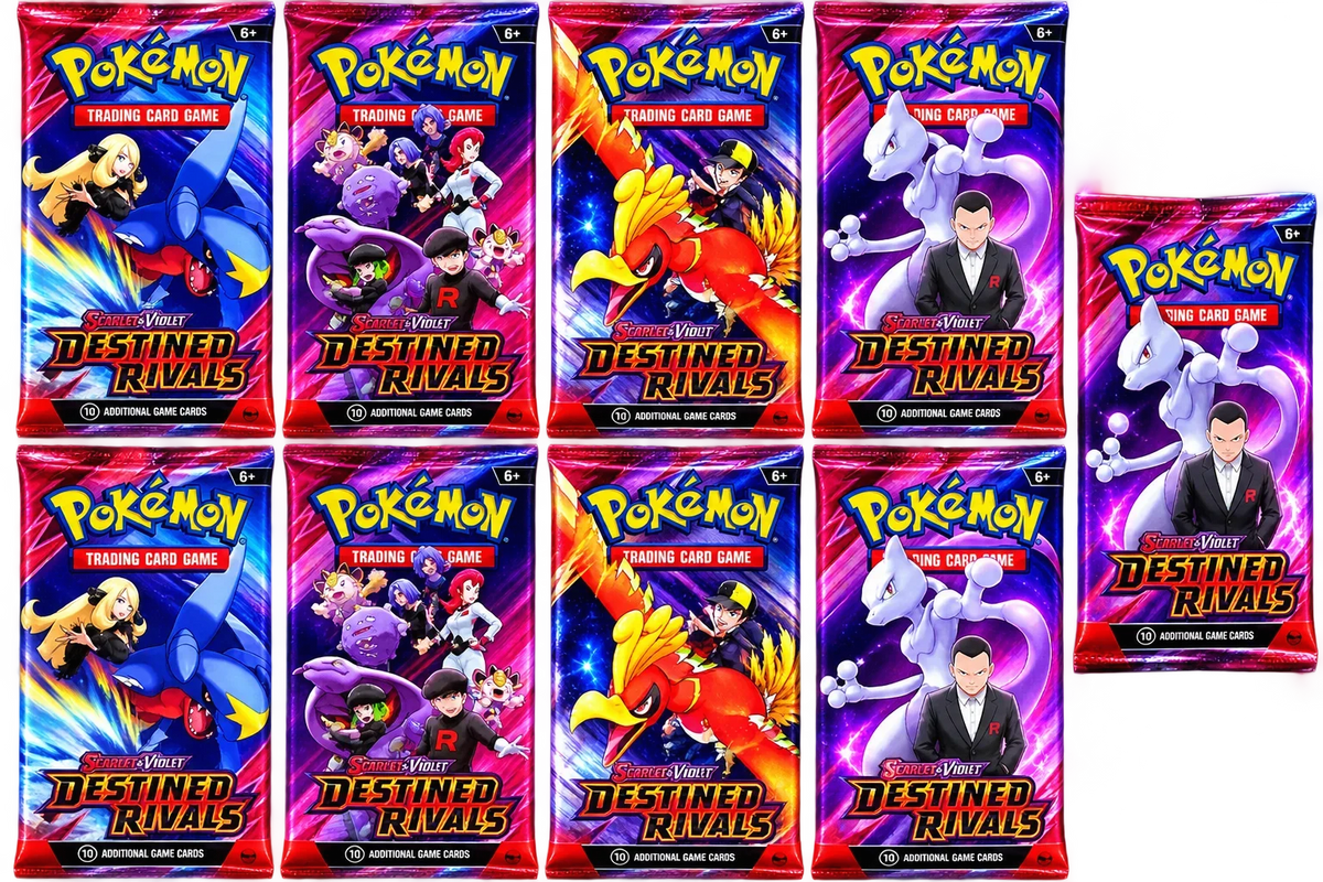 9 Booster Packs - Destined Rivals [EN]