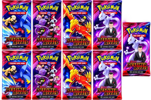 9 Booster Packs - Destined Rivals [Angielski]