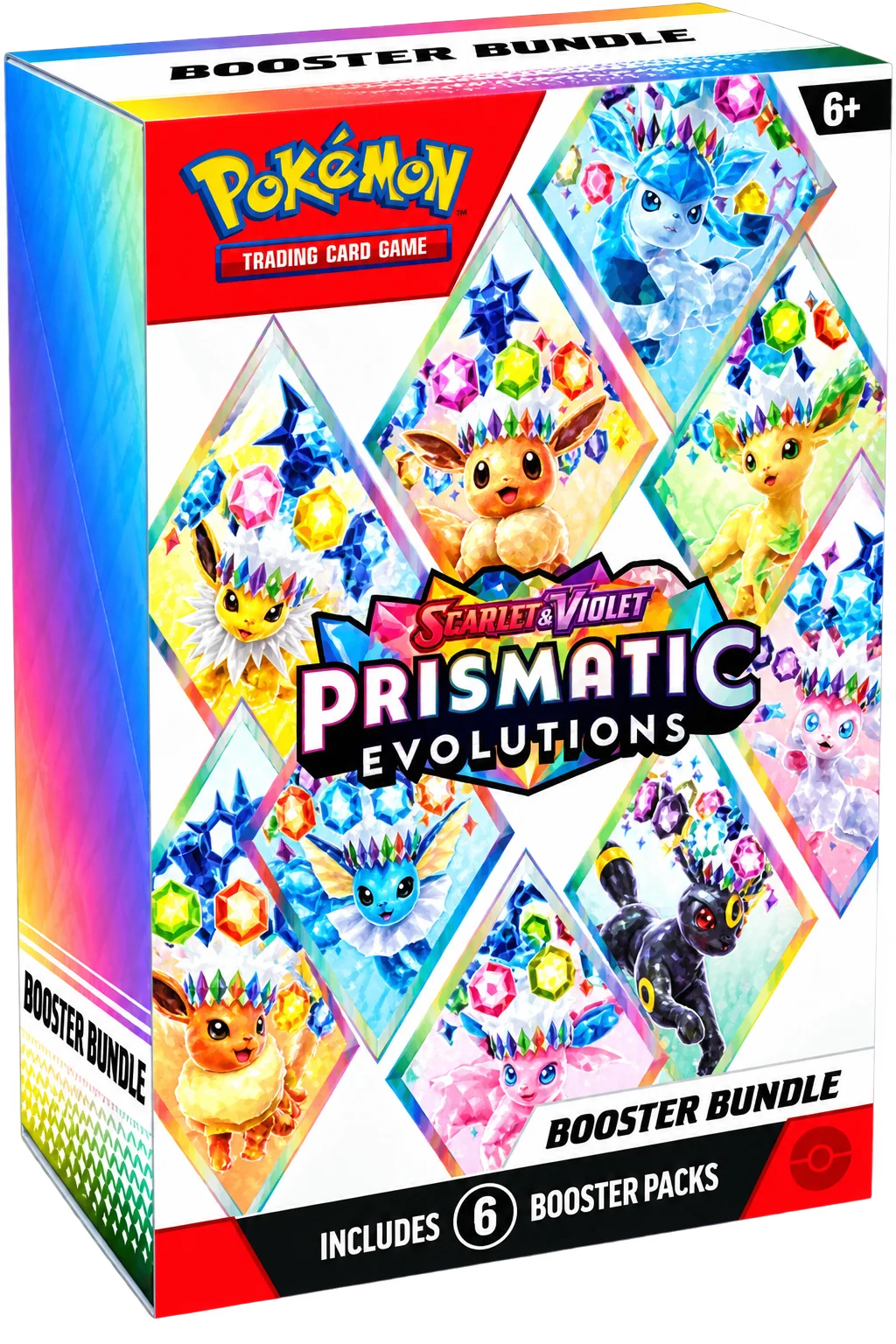Booster Bundle - Prismatic Evolutions [Inglese]
