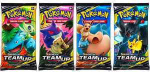 4 Booster Packs - Team Up [English]
