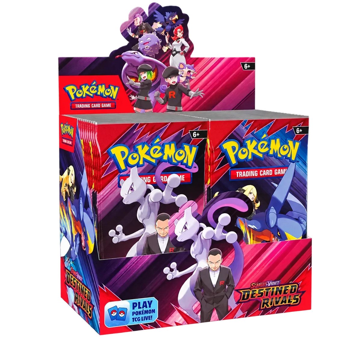 Booster Box - Destined Rivals [EN]
