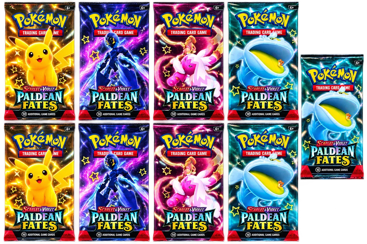 9 Booster Packs - Paldean Fates [EN]