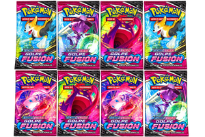 8 Booster Packs - Golpe Fusión [Spanish]