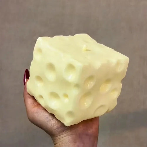Riesen-Käsewürfel-Squishy