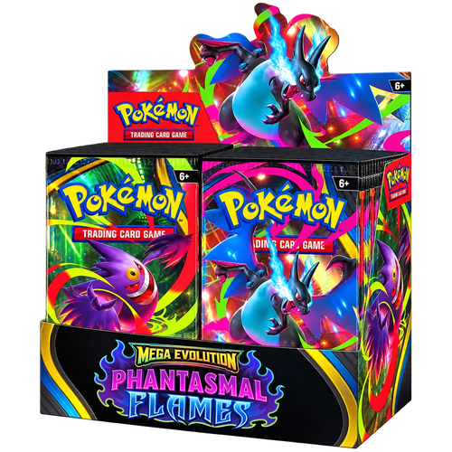 Booster Box - Phantasmal Flames [English]