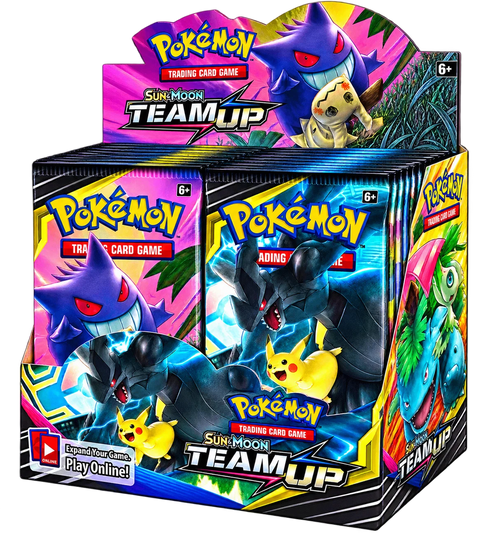Booster Box - Team Up [English]