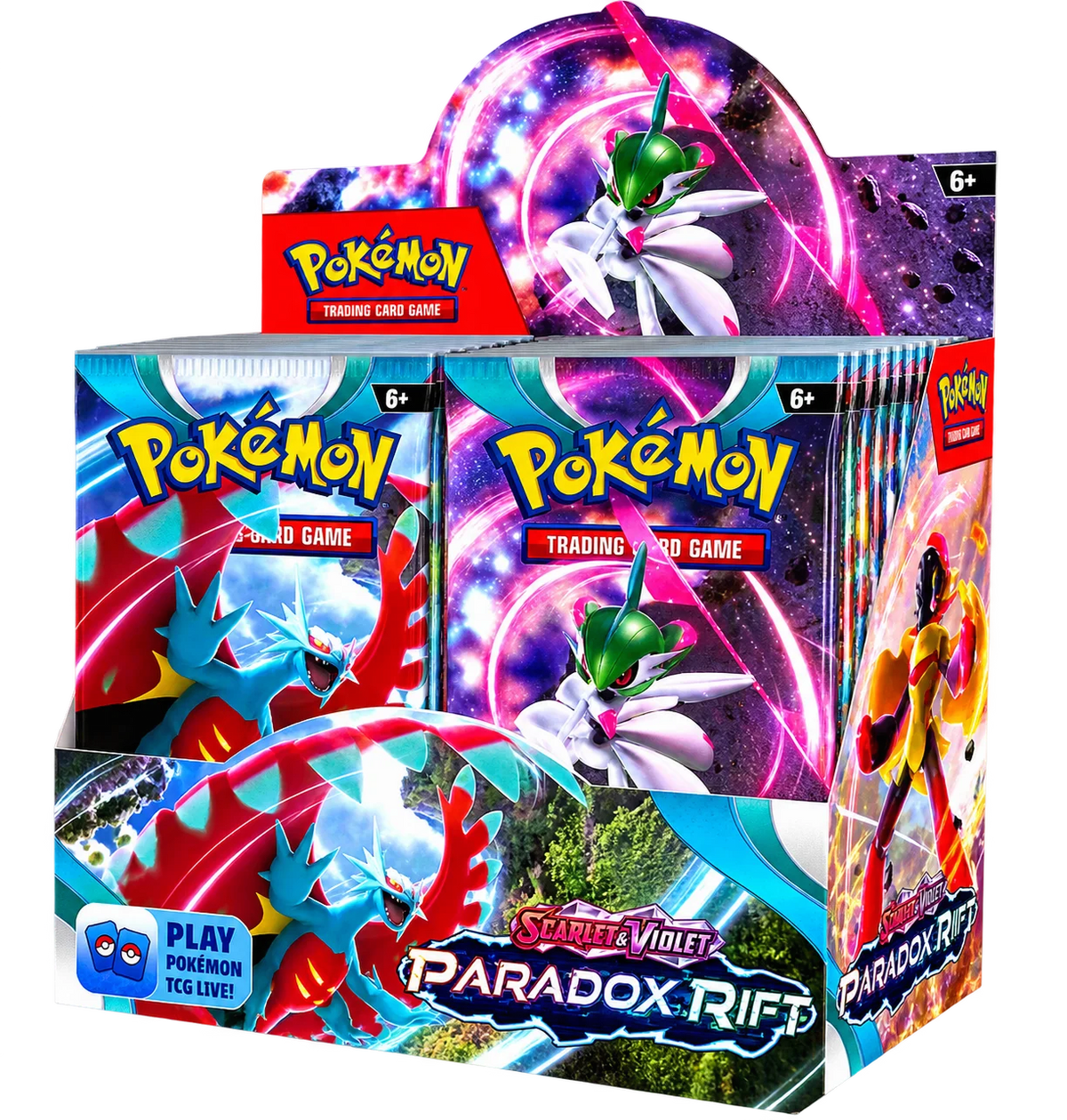 Booster Box - Paradox Rift [Englisch]