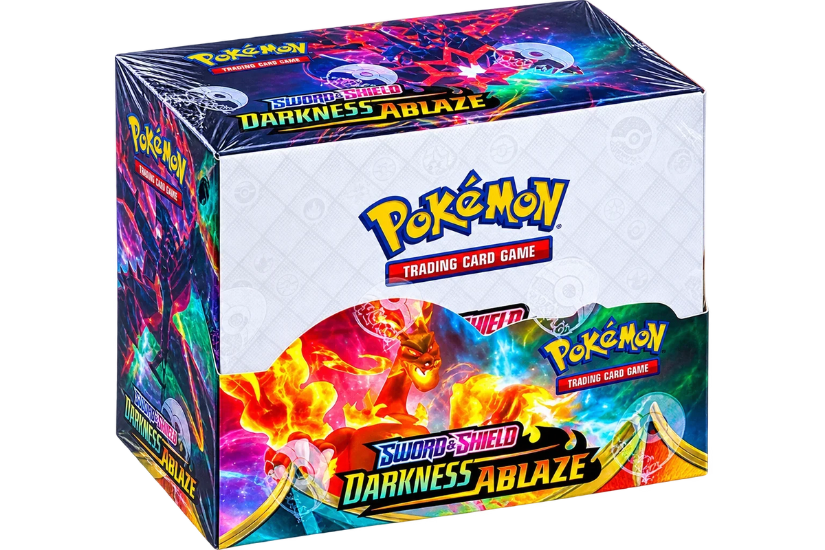 Booster Box - Darkness Ablaze [EN]