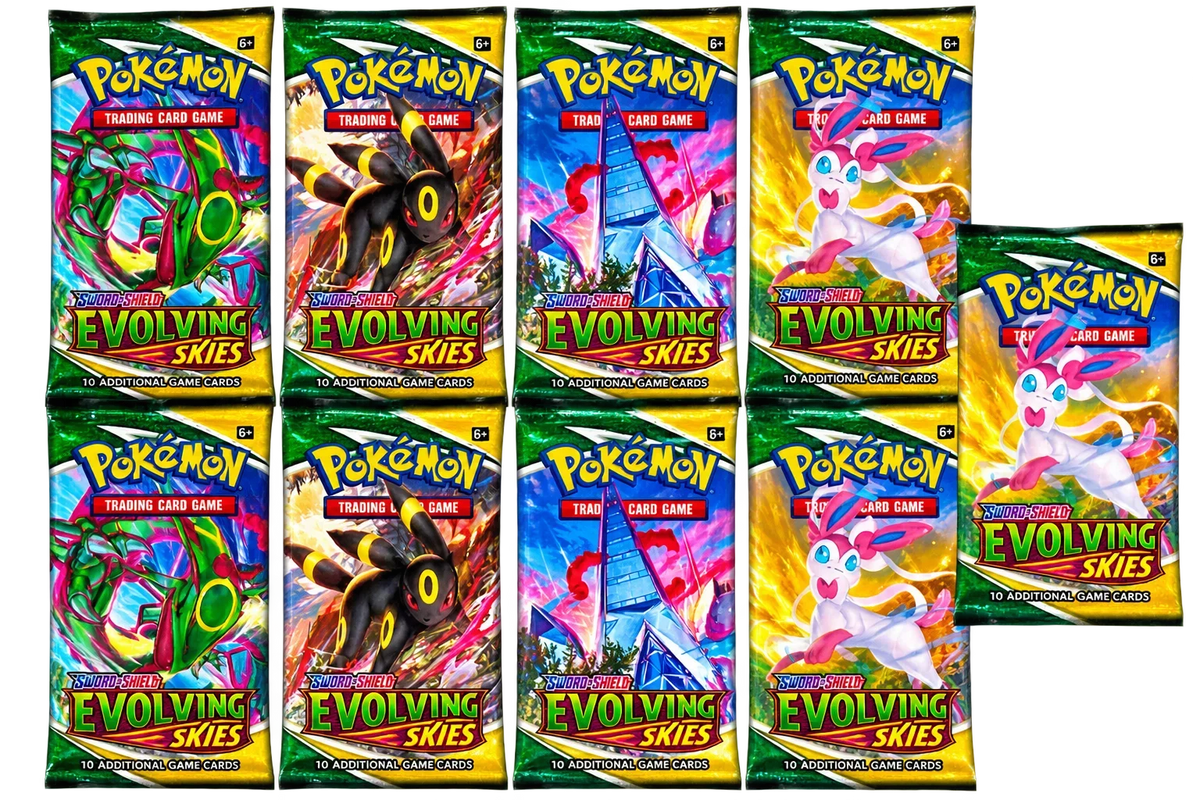 9 Booster Packs - Evolving Skies [EN]