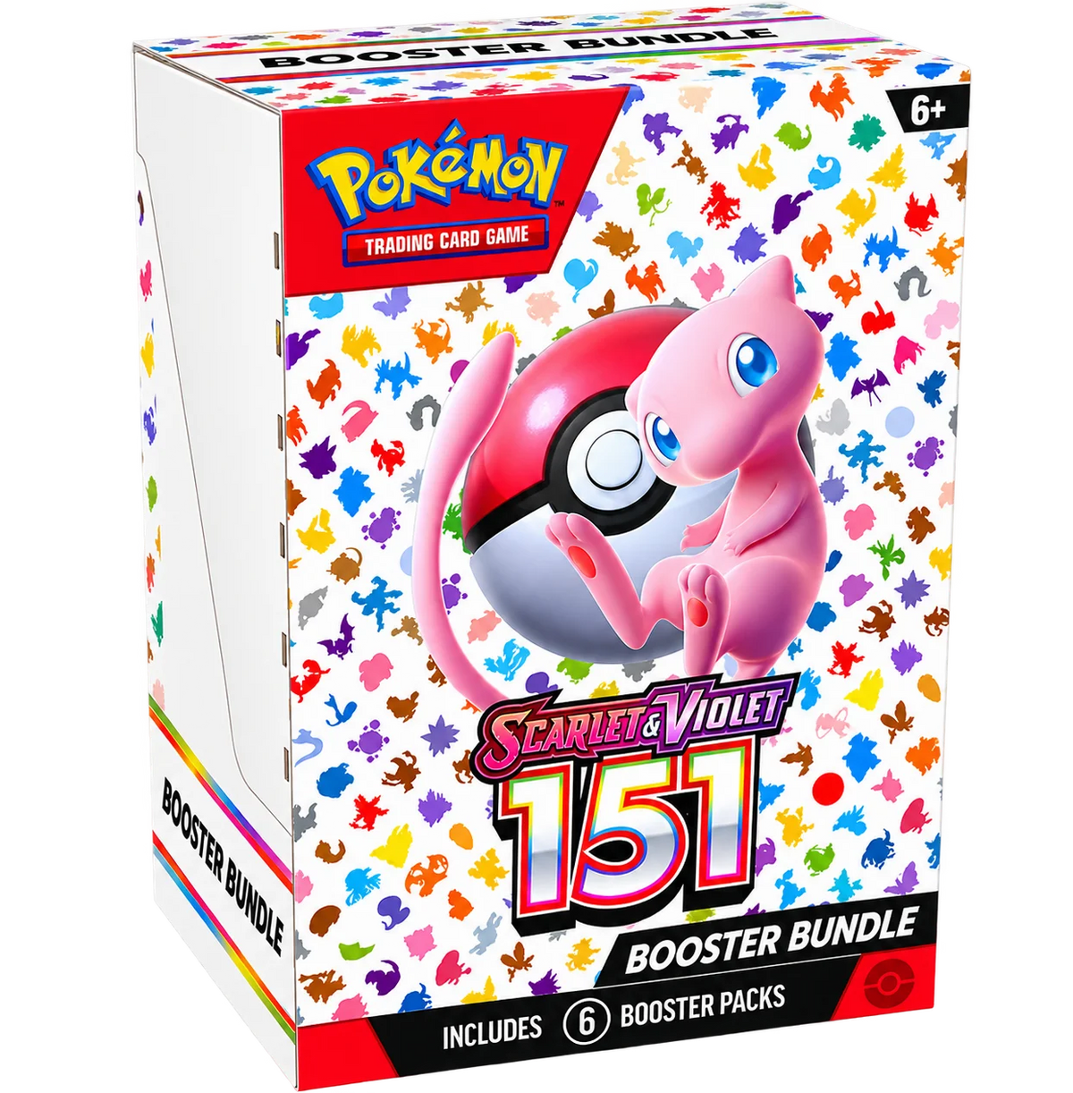 Booster Bundle - Scarlet & Violet 151 [Angielski]