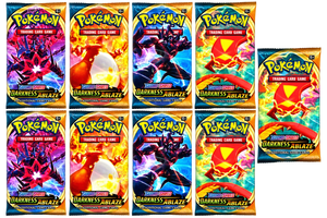 9 Booster Packs - Darkness Ablaze [Anglais]