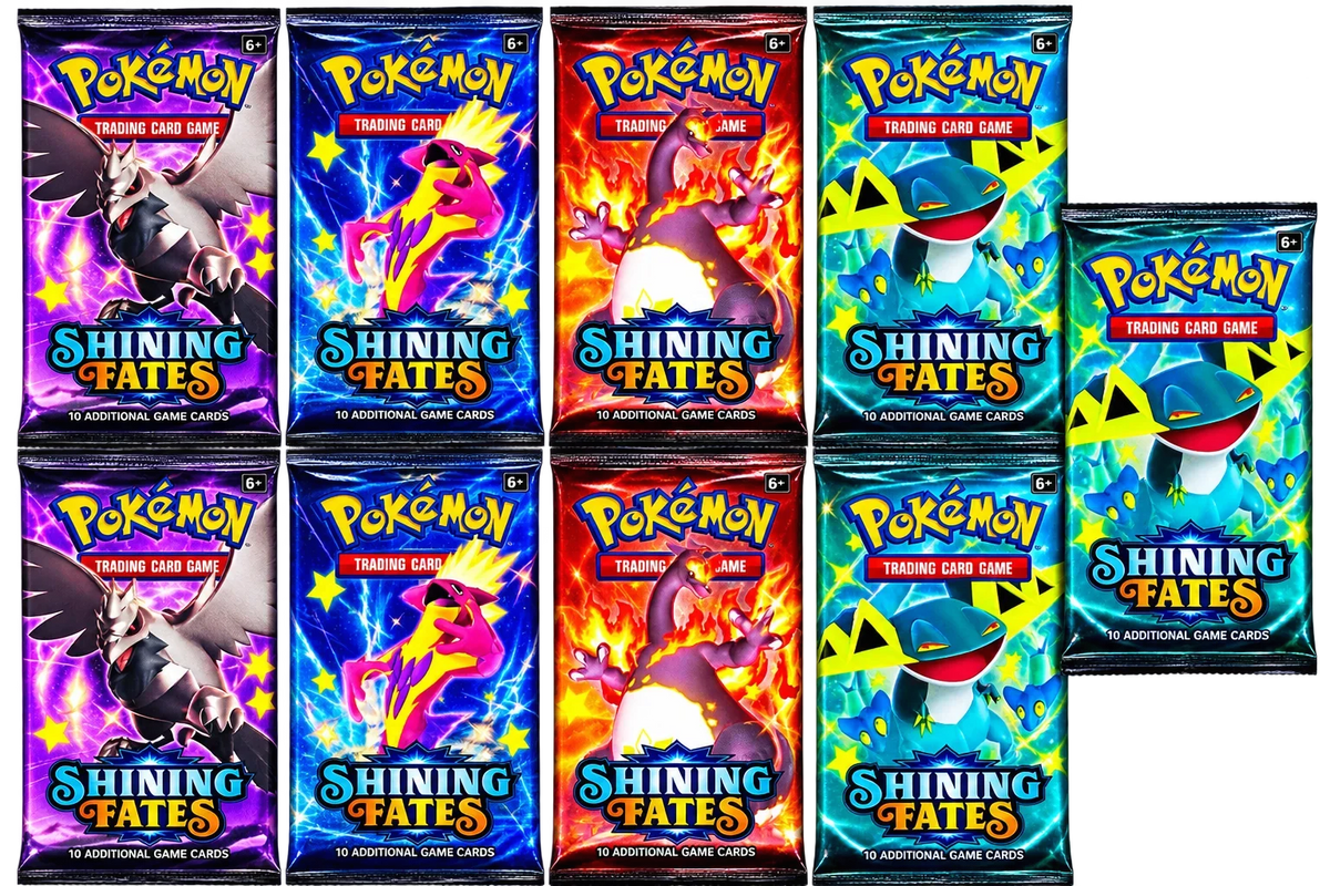 9 Booster Packs - Shining Fates [EN]