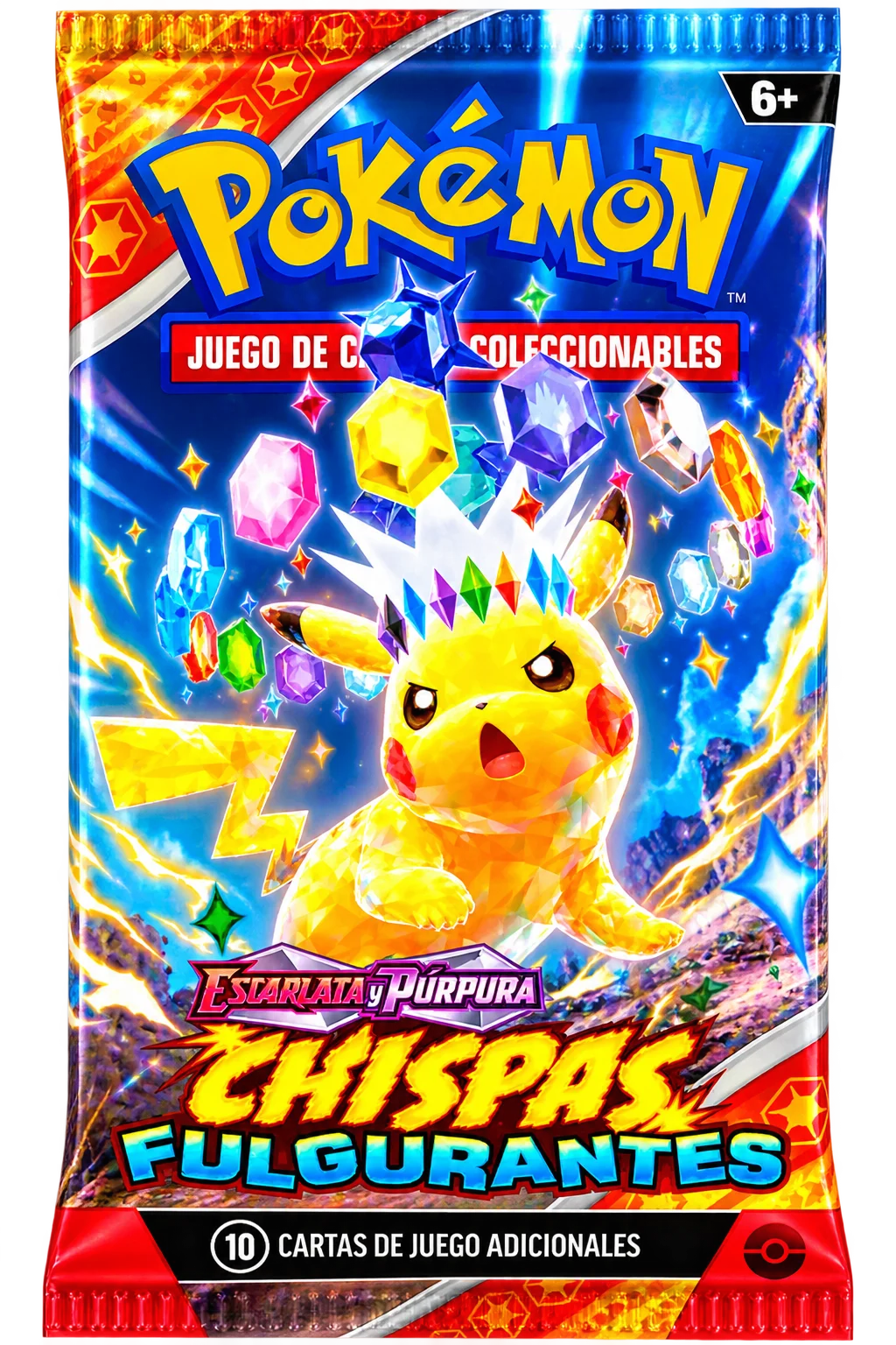 1 Booster Pack - Chispas Fulgurantes [Spanish]