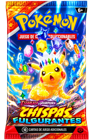 1 Booster Pack - Chispas Fulgurantes [Spanish]