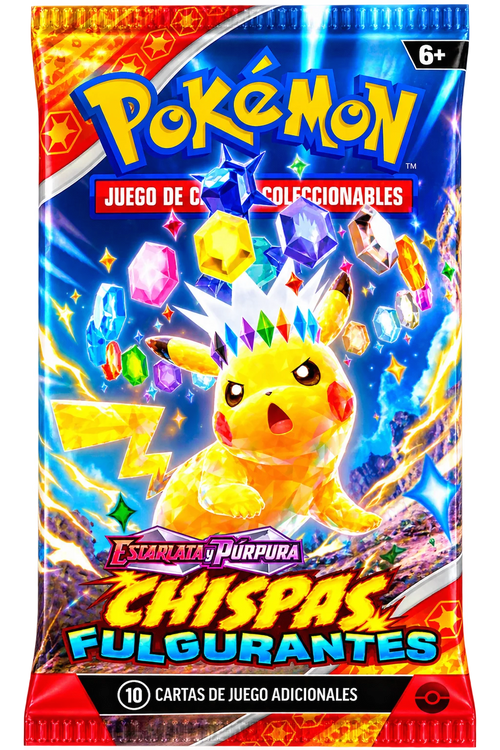 1 Booster Pack - Chispas Fulgurantes [Spanish]