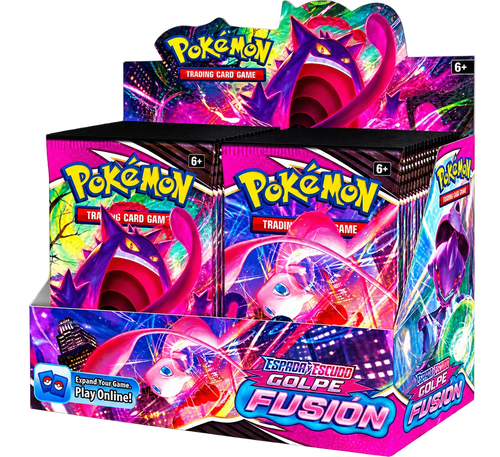 Booster Box - Golpe Fusión [Spanish]