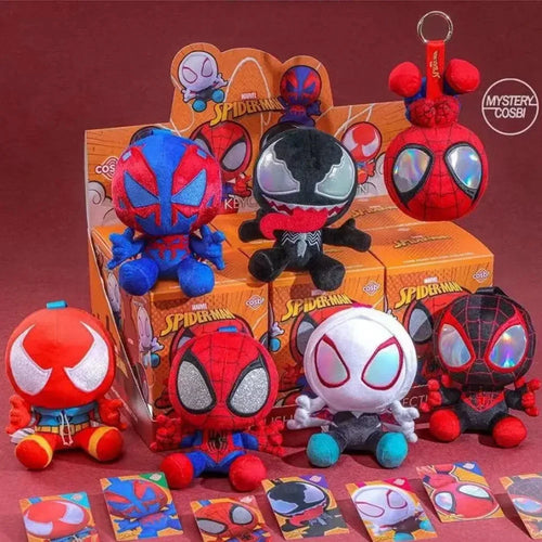 Spider-Man Cosbi Plush Blind Box