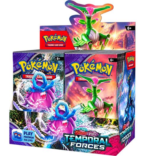 Booster Box - Temporal Forces [English]