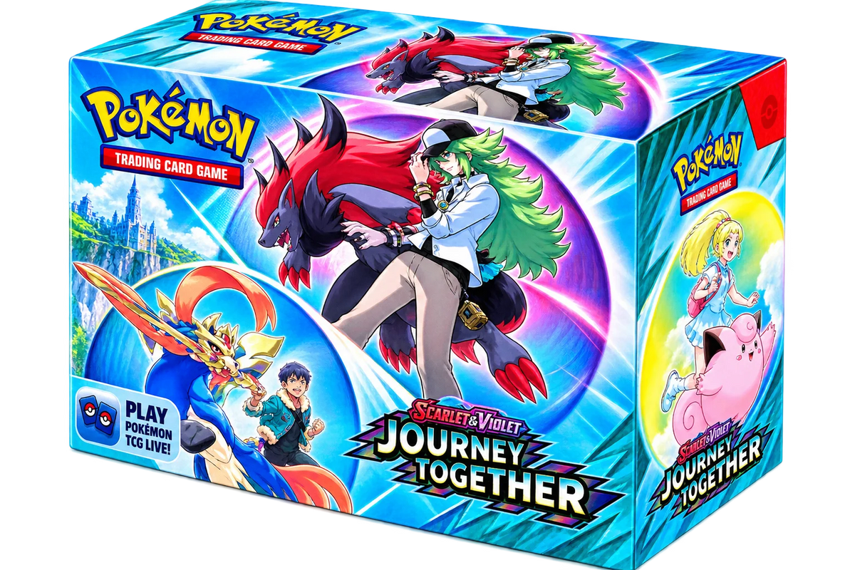 Booster Box - Journey Together [EN]