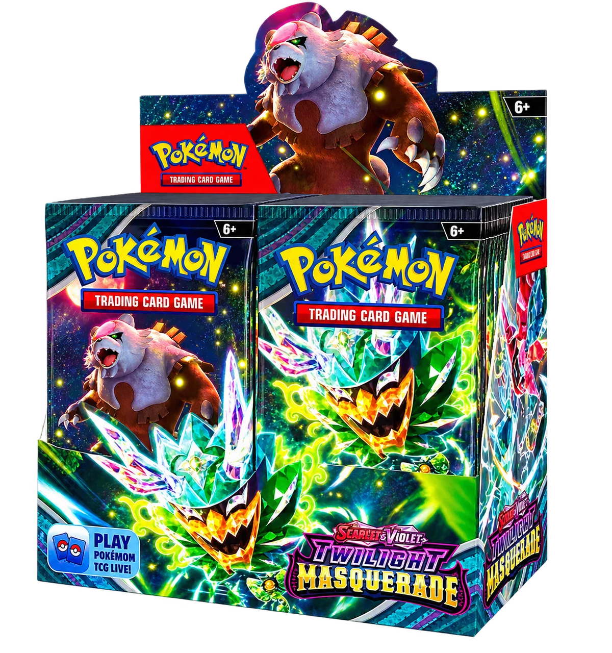 Booster Box - Twilight Masquerade [English]