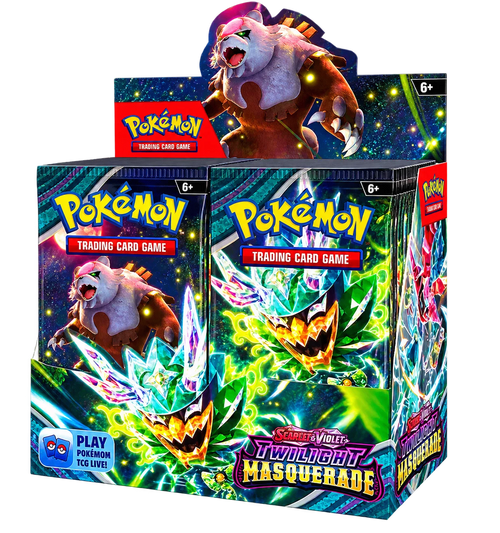 Booster Box - Twilight Masquerade [English]