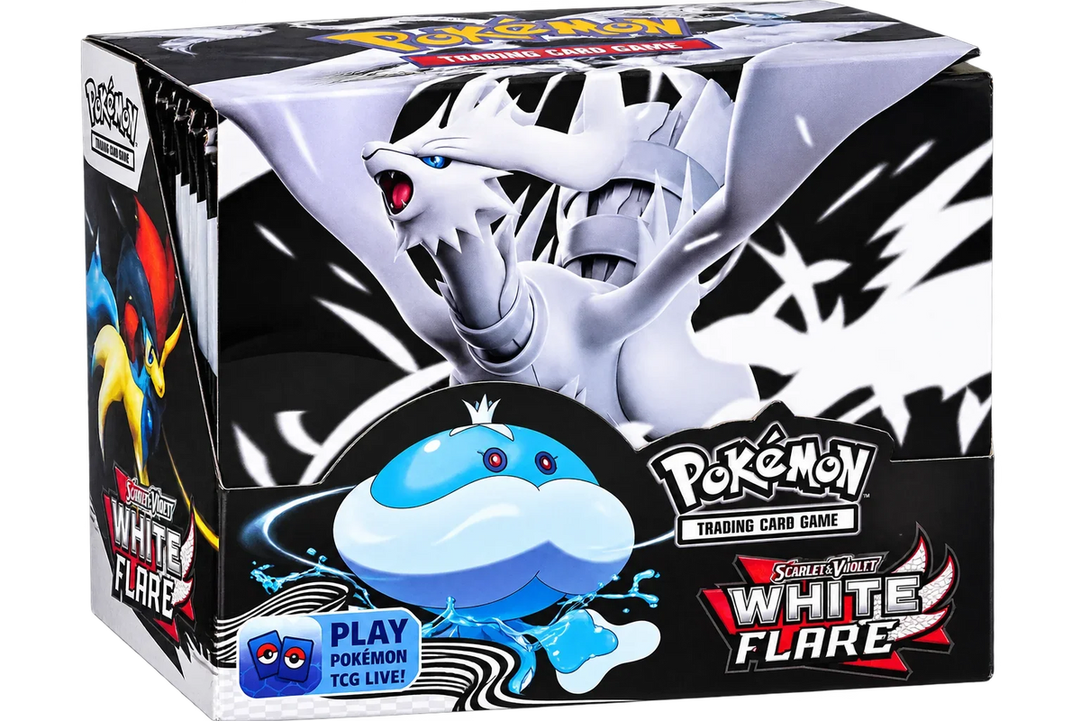 Booster Box - White Flare [EN]