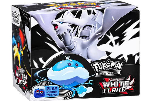 Booster Box - White Flare [Anglais]