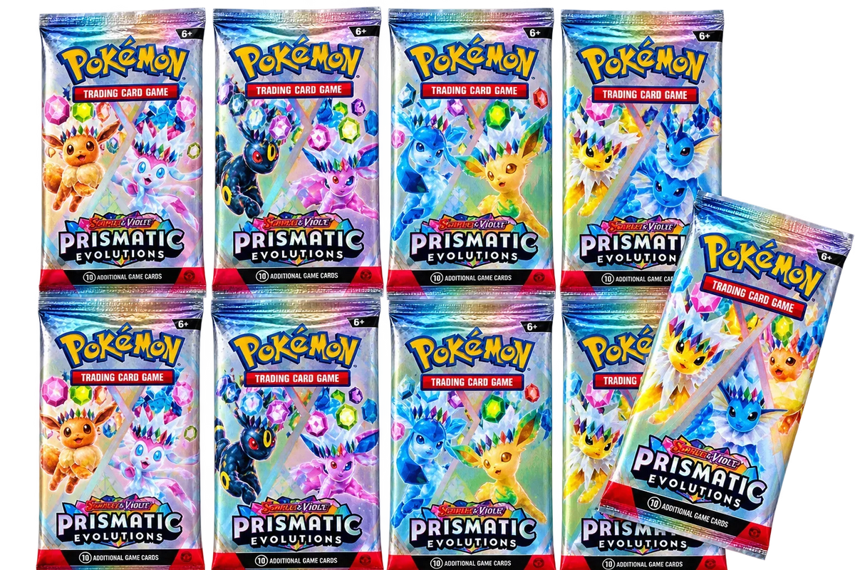 9 Booster Packs - Prismatic Evolutions [EN]
