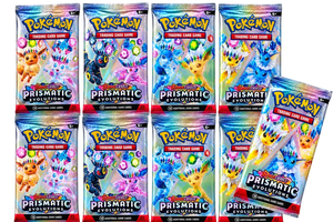 9 Booster Packs - Prismatic Evolutions [Inglese]