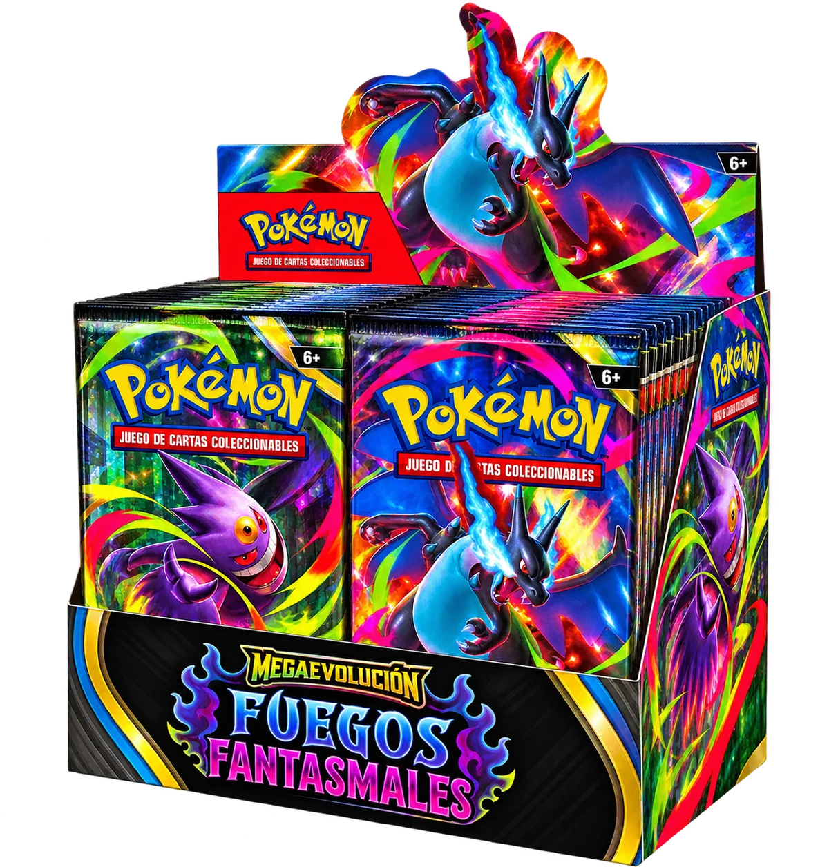 Booster Box - Fuegos Fantasmales [Spanish]