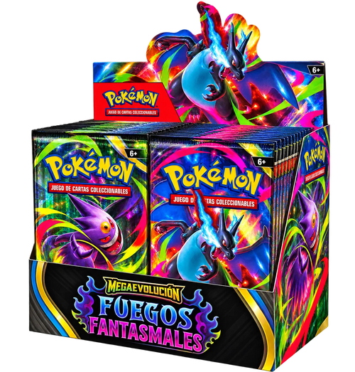 Booster Box - Fuegos Fantasmales [Spanish]
