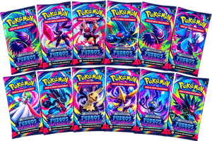 12 Booster Packs - Fuegos Fantasmales [Spanish]