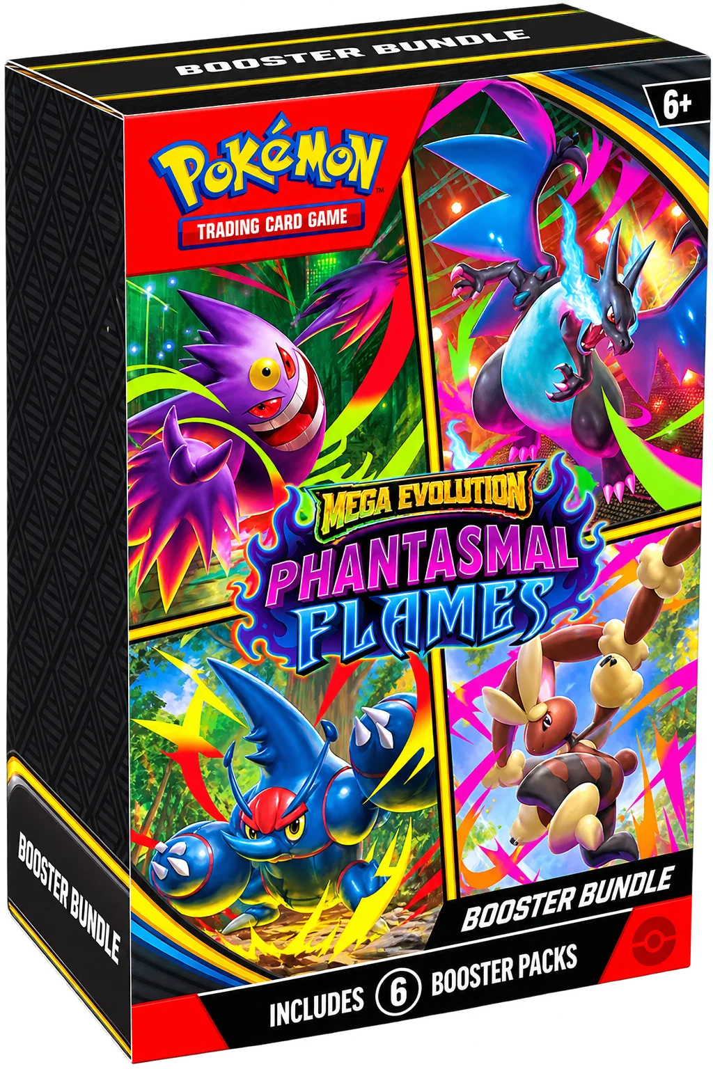 Booster Bundle - Phantasmal Flames [Inglés]