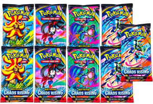9 Booster Packs - Chaos Rising [Angielski]