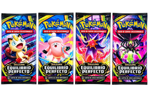 4 Booster Packs - Equilibrio Perfecto [Spanish]